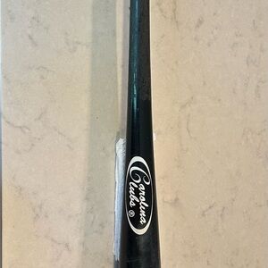 Carolina Clubs Black Baseball Bat game used uncracked 34 inch 31 ounce